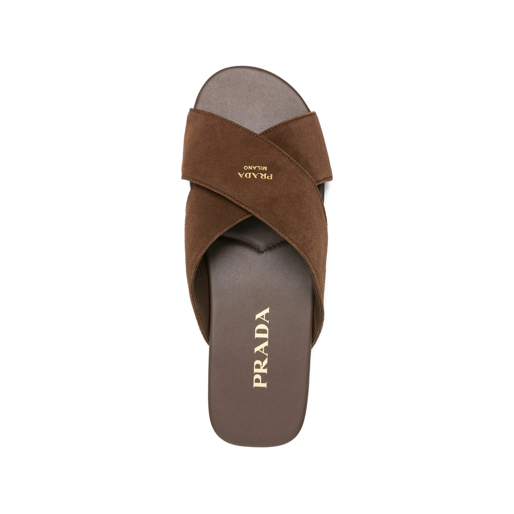 Prada Brown Shoes Women PRADA