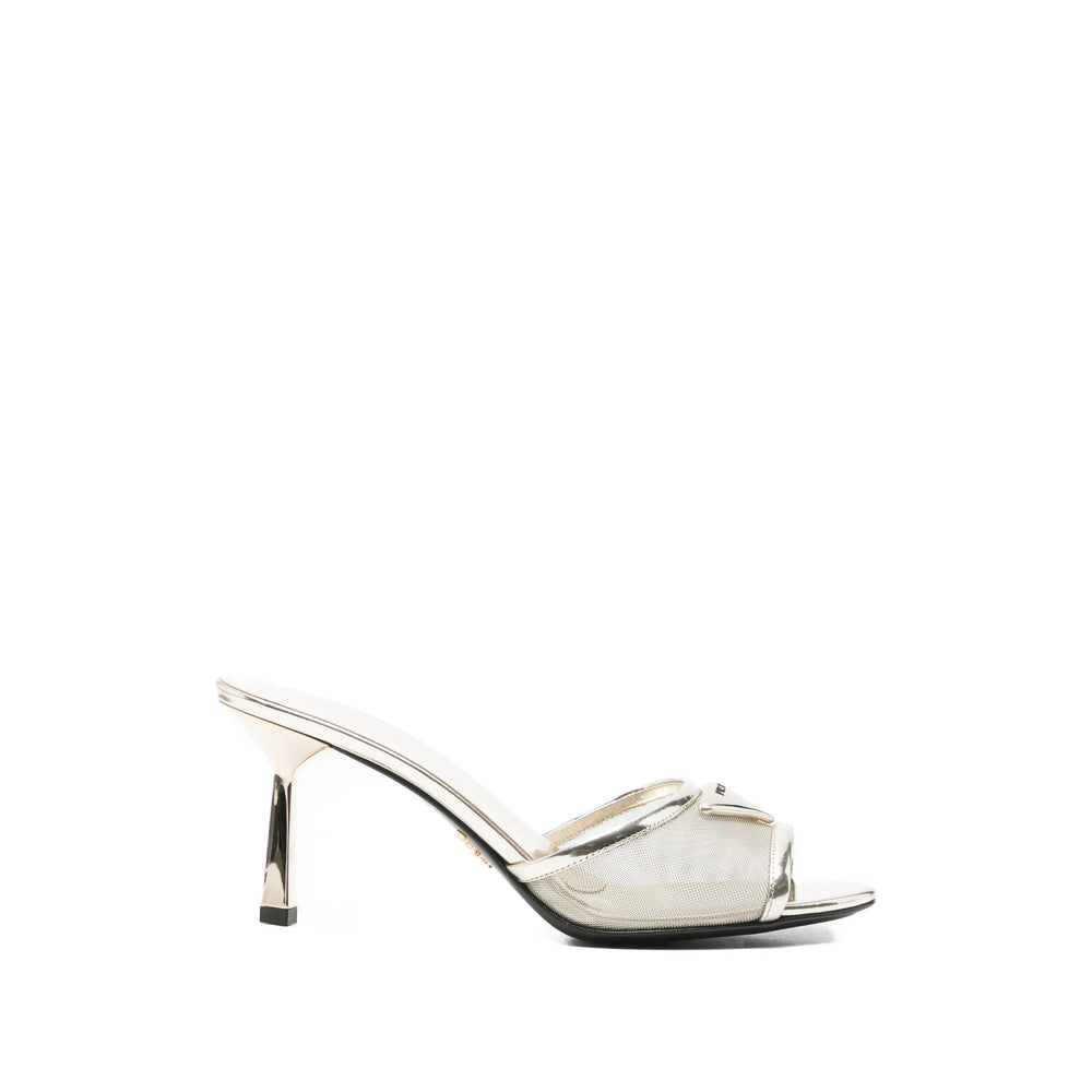 Prada Gold Shoes Women PRADA