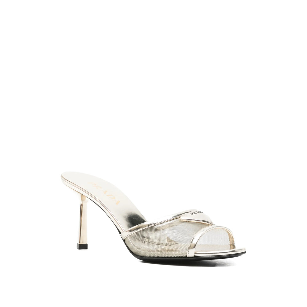 Prada Gold Shoes Women PRADA