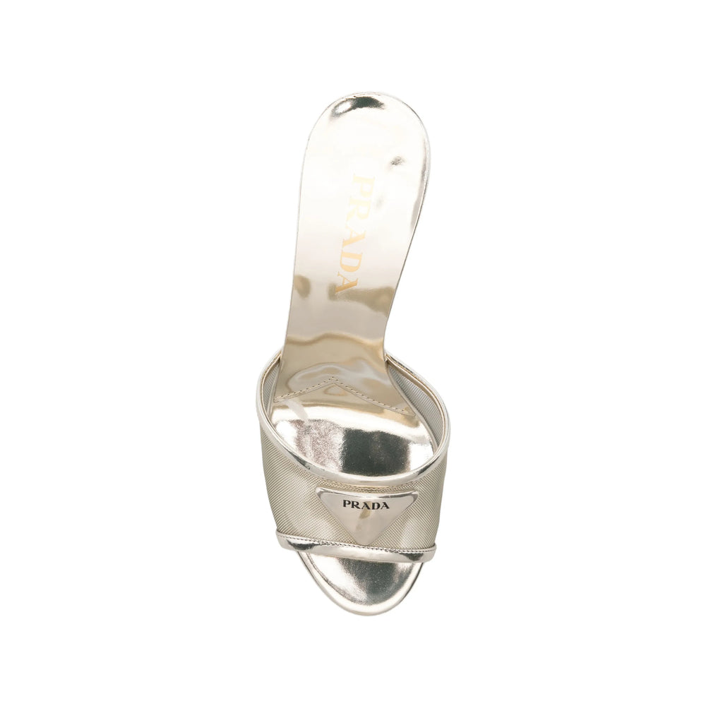 Prada Gold Shoes Women PRADA