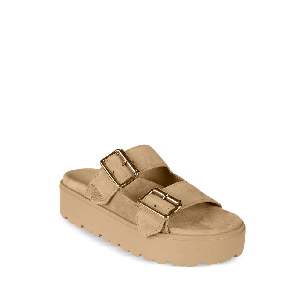 Prada Neutrals Shoes Women PRADA