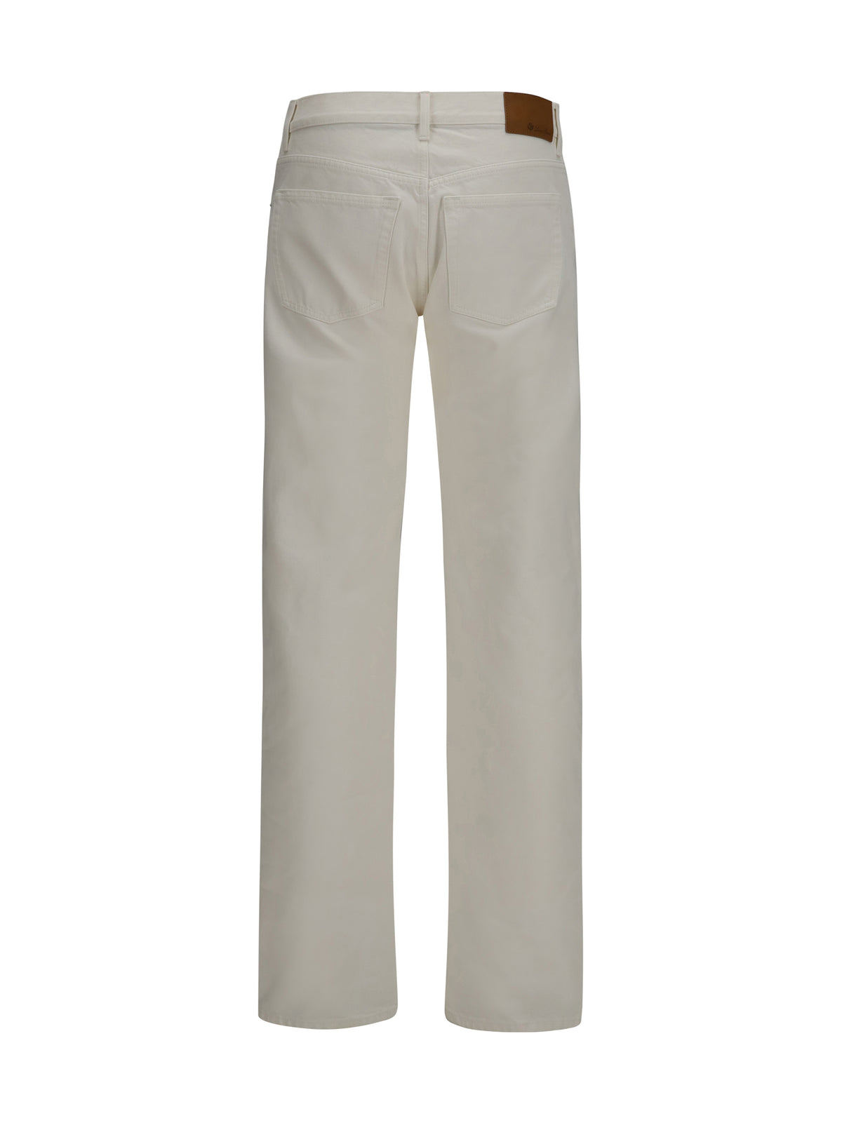 Loro Piana Men Kamen Aspen Denim Pants LORO PIANA