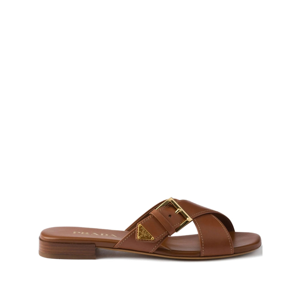 Prada Brown Shoes Women PRADA