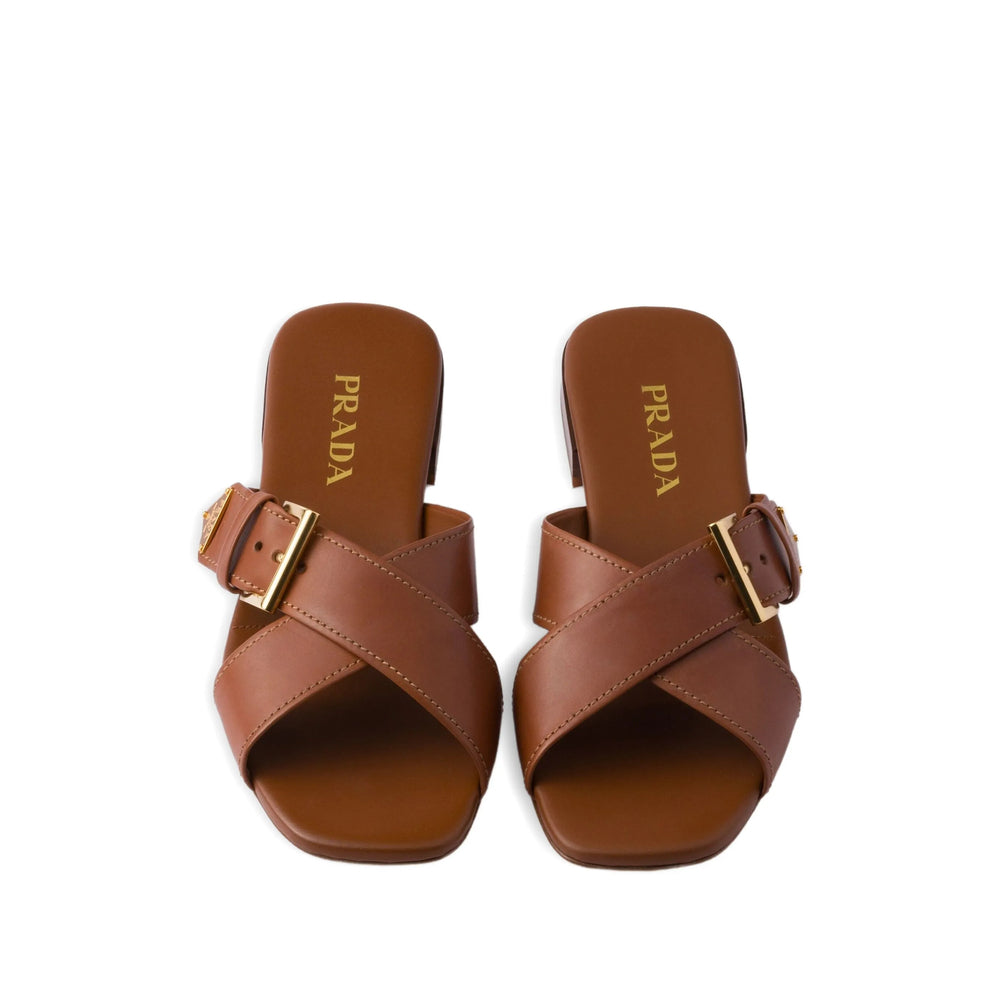 Prada Brown Shoes Women PRADA
