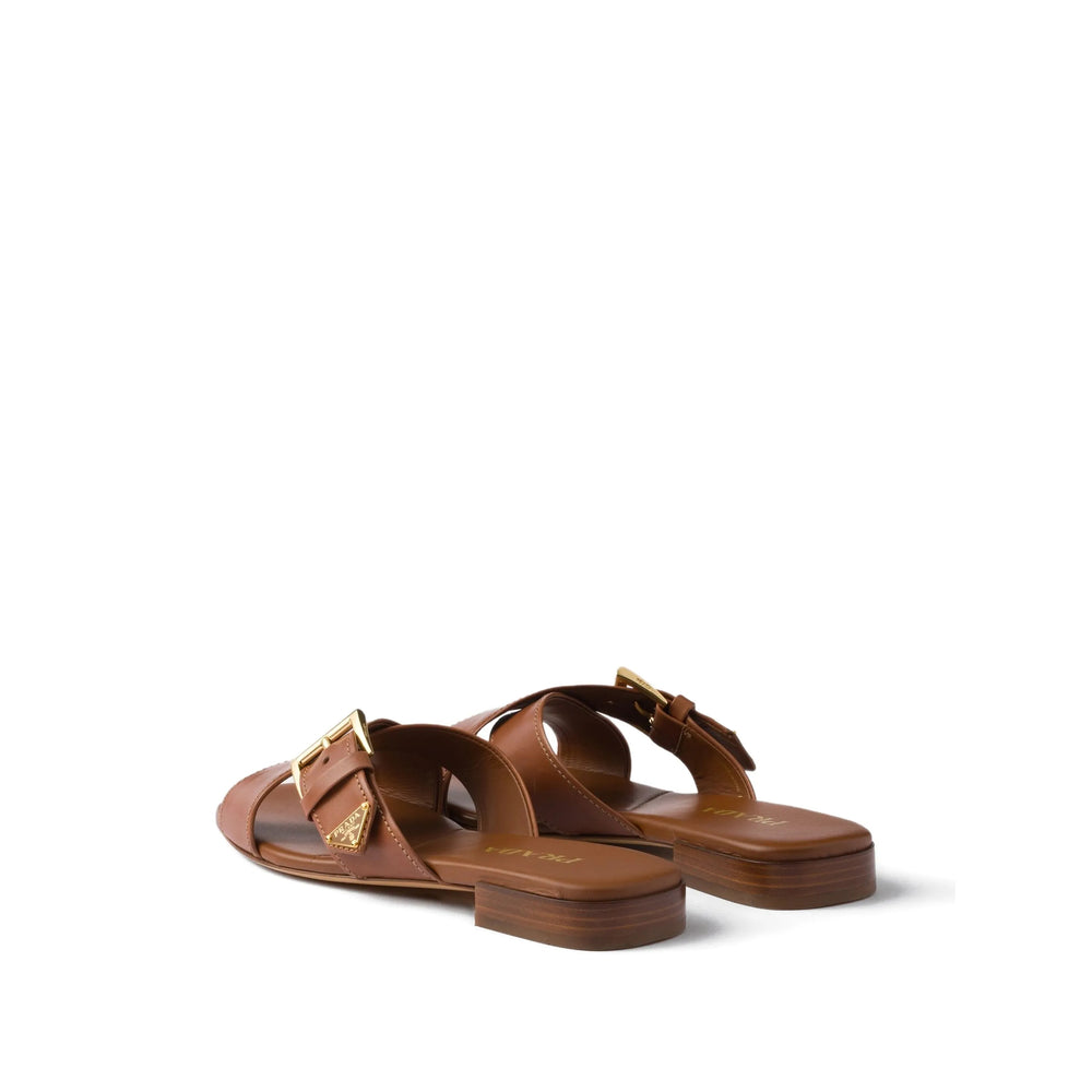 Prada Brown Shoes Women PRADA