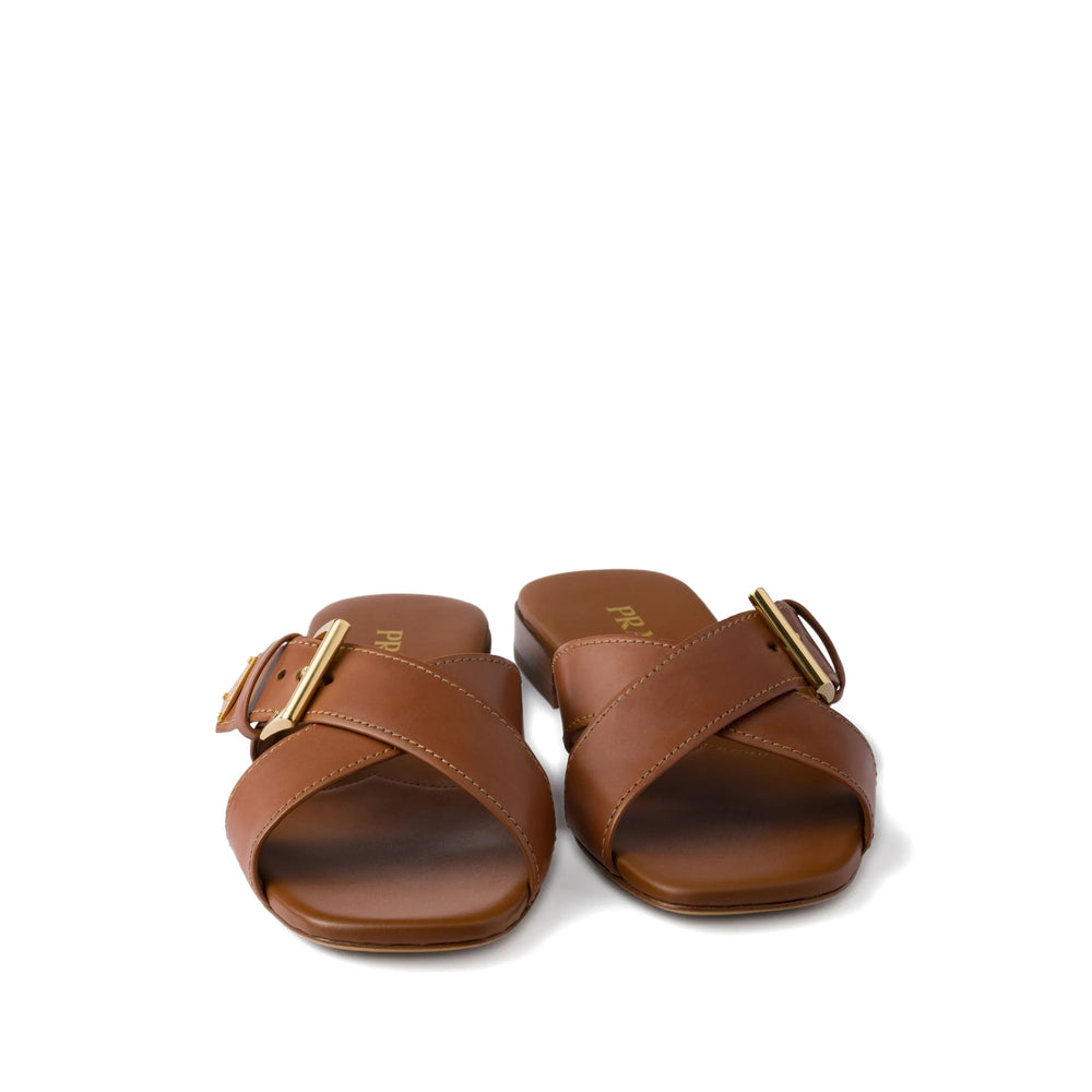Prada Brown Shoes Women PRADA