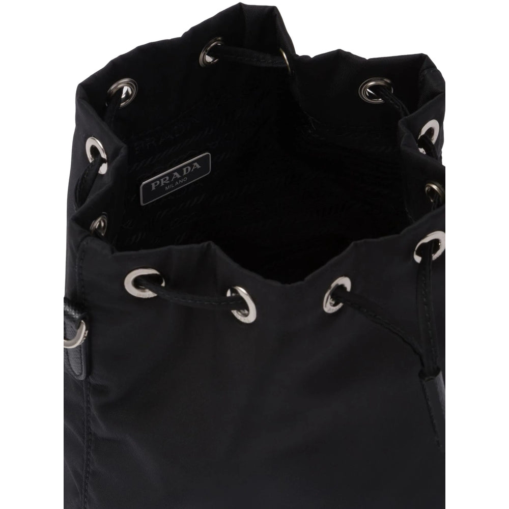 Prada Black Make Up Bags Women PRADA