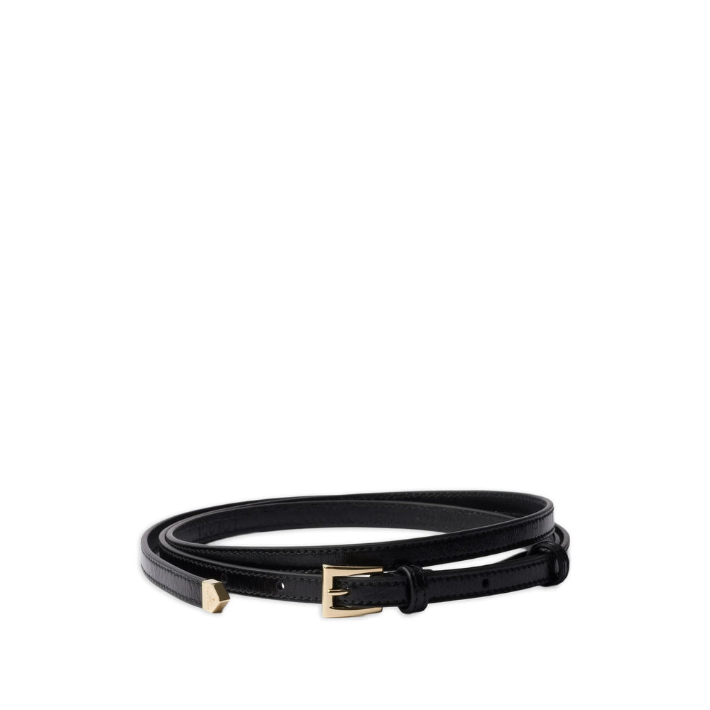 Prada Black Belts Women PRADA