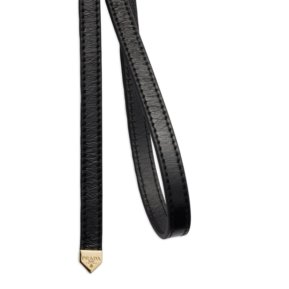 Prada Black Belts Women PRADA