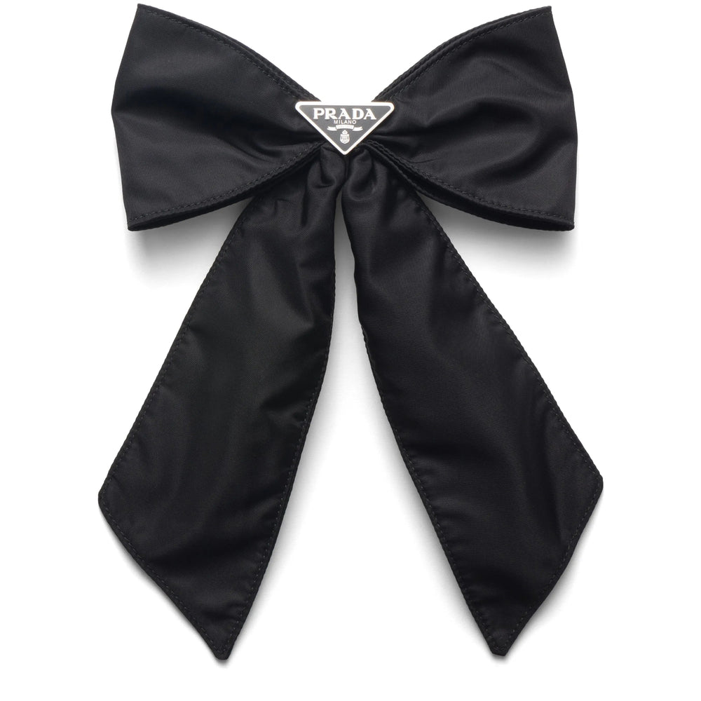 Prada Black Hair Accessories Women PRADA