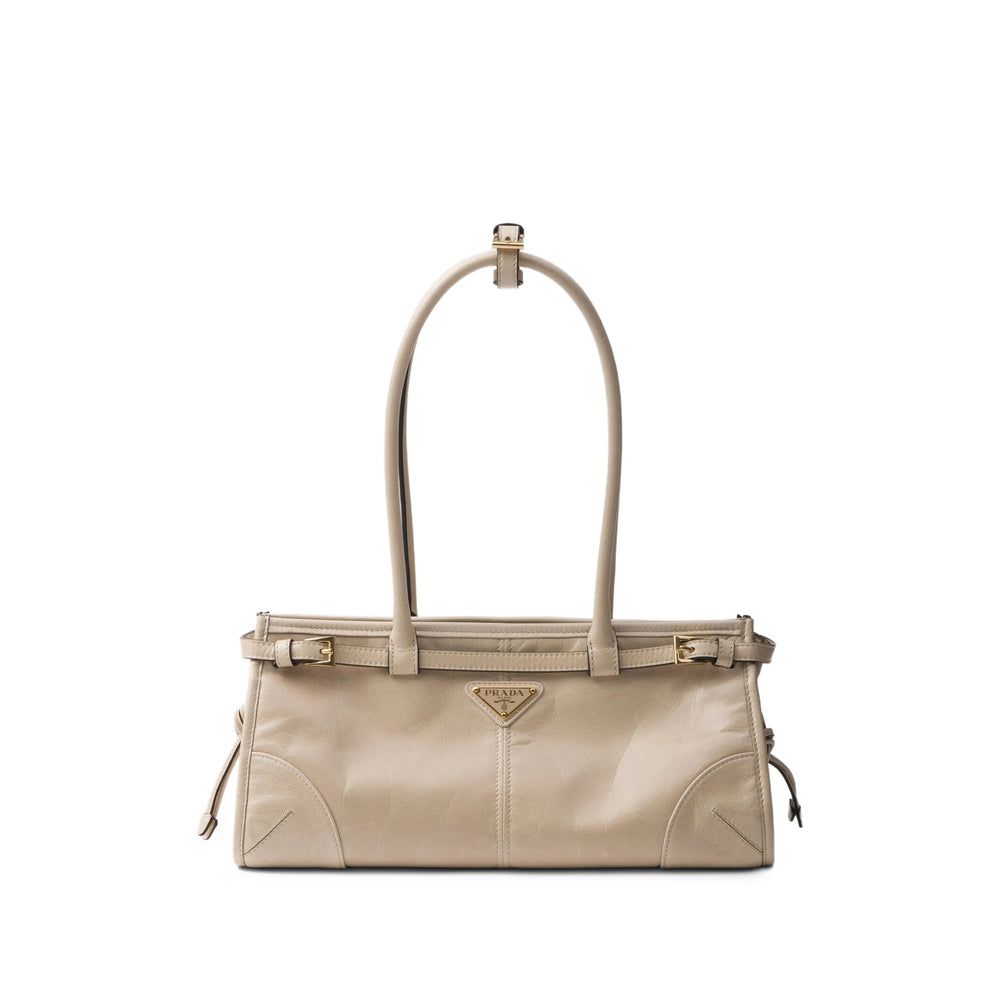 Prada Neutrals Tote Bags Women PRADA