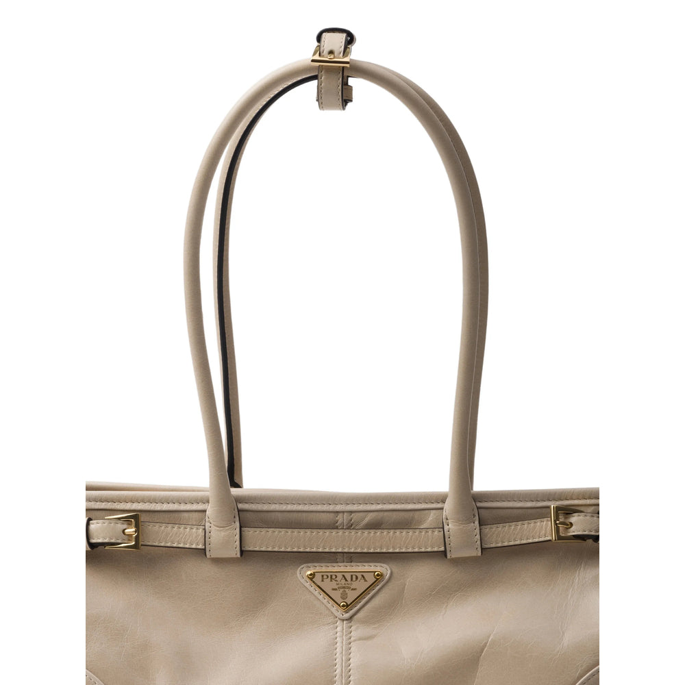 Prada Neutrals Tote Bags Women PRADA