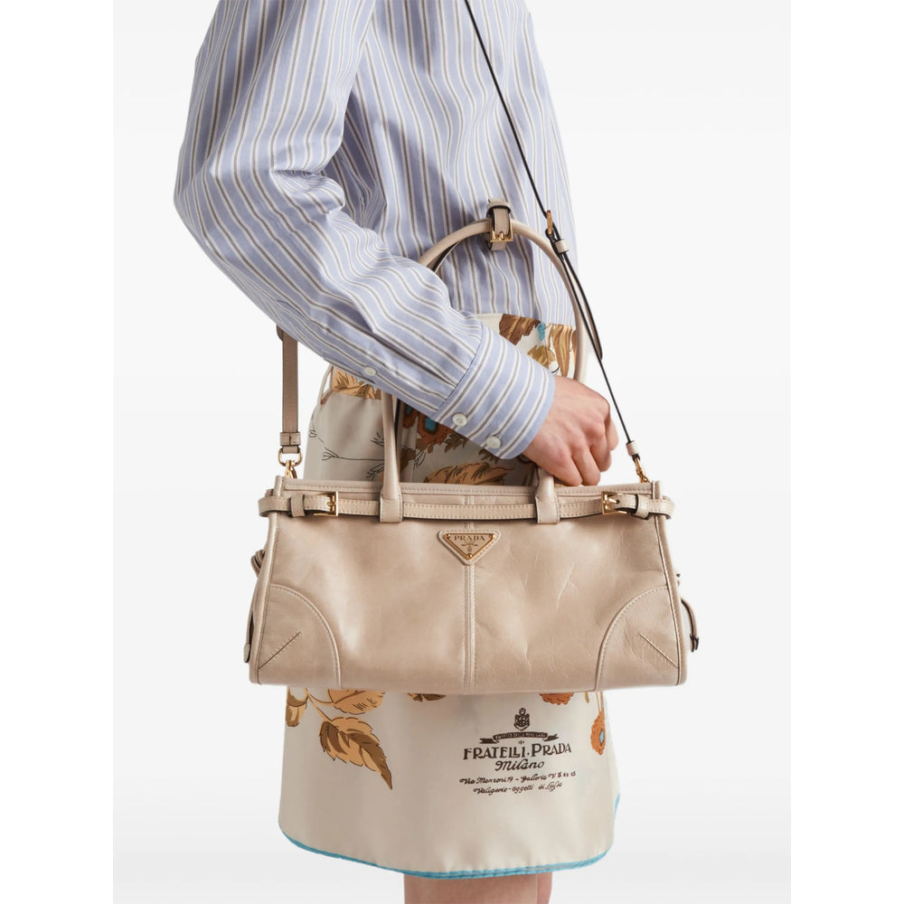 Prada Neutrals Tote Bags Women PRADA