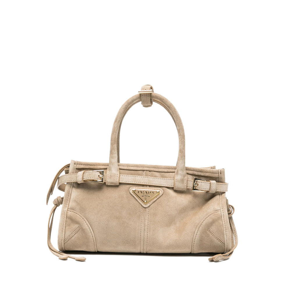 Prada Neutrals Tote Bags Women PRADA
