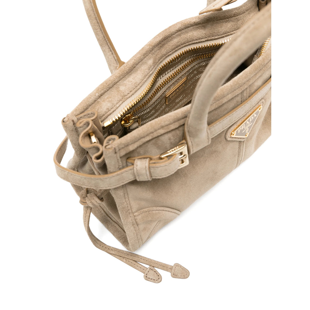 Prada Neutrals Tote Bags Women PRADA