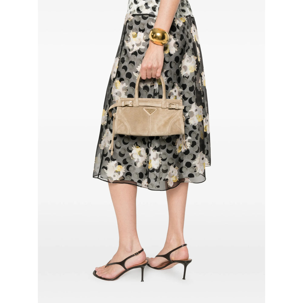 Prada Neutrals Tote Bags Women PRADA