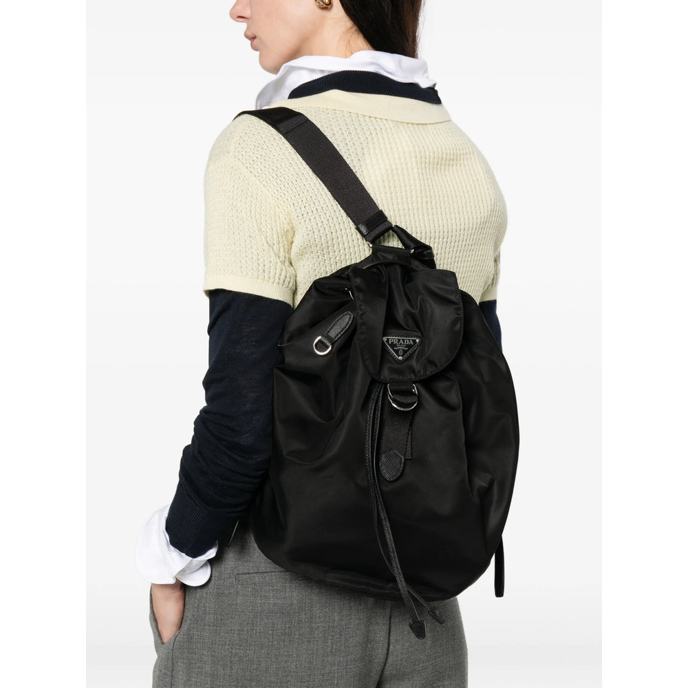 Prada Black Backpacks Women PRADA