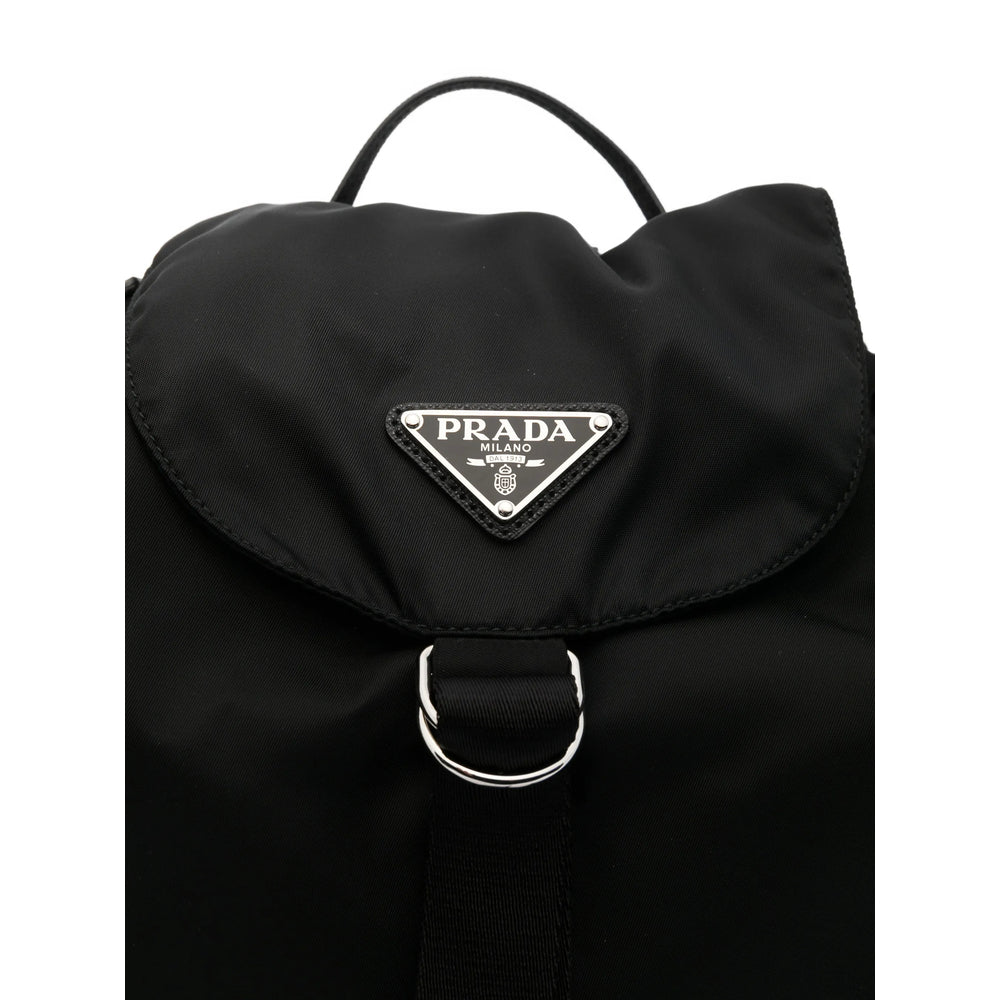 Prada Black Backpacks Women PRADA
