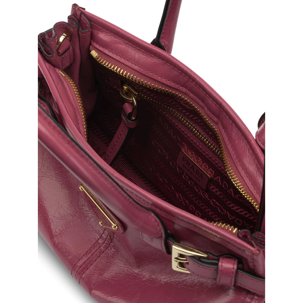 Prada Pink Tote Bags Women PRADA