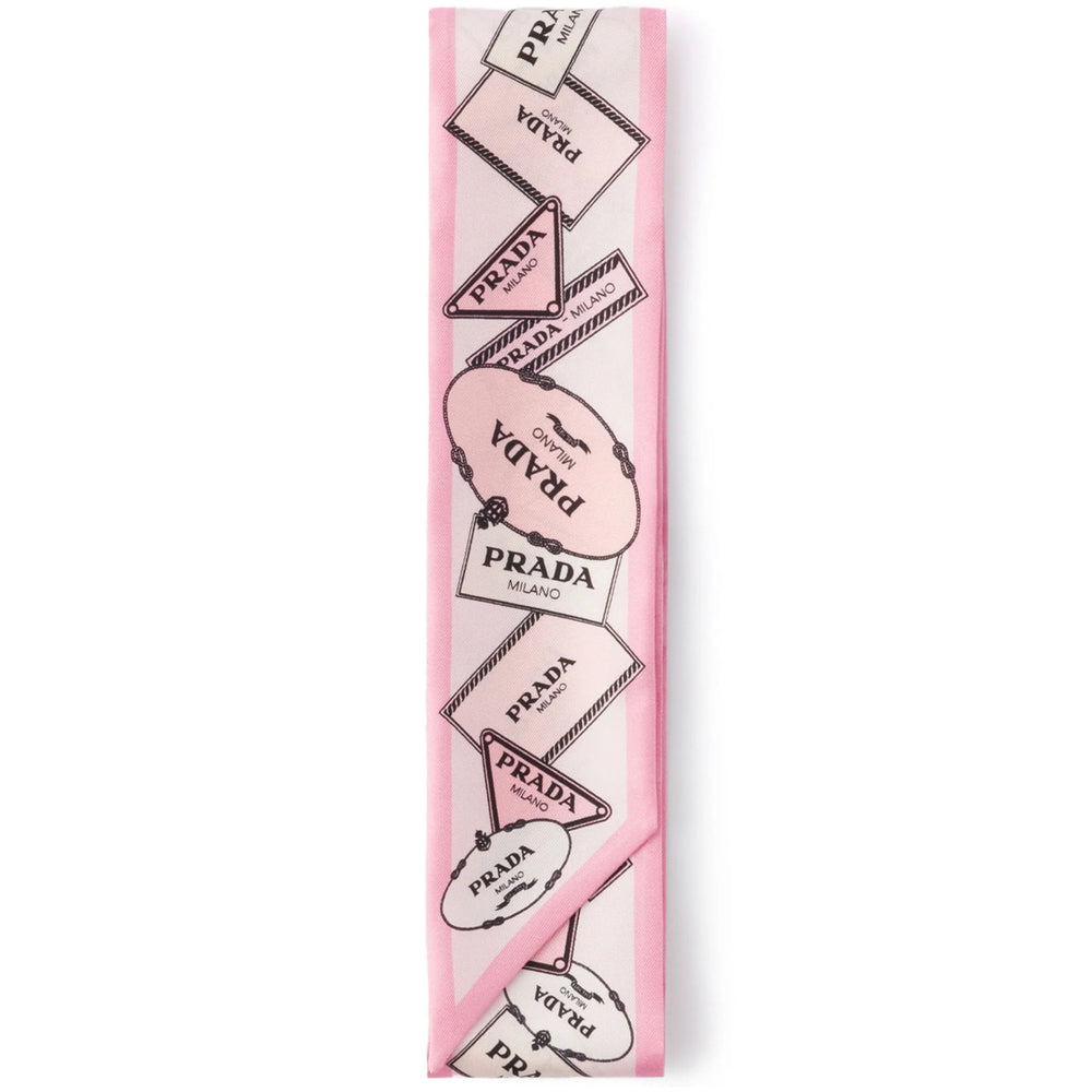 Prada Pink Scarves Women PRADA
