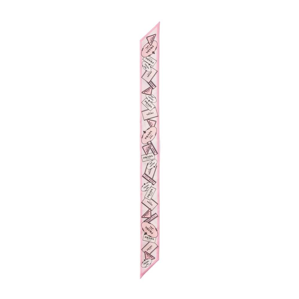 Prada Pink Scarves Women PRADA