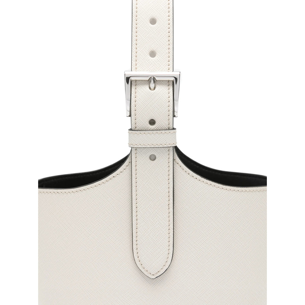 Prada Neutrals Bucket Bags Women PRADA