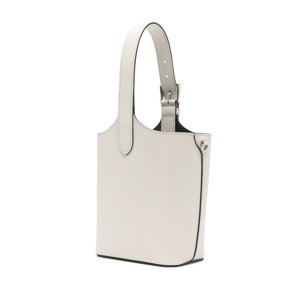 Prada Neutrals Bucket Bags Women PRADA