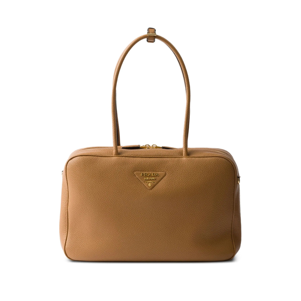 Prada Brown Shoulder Bags Women PRADA