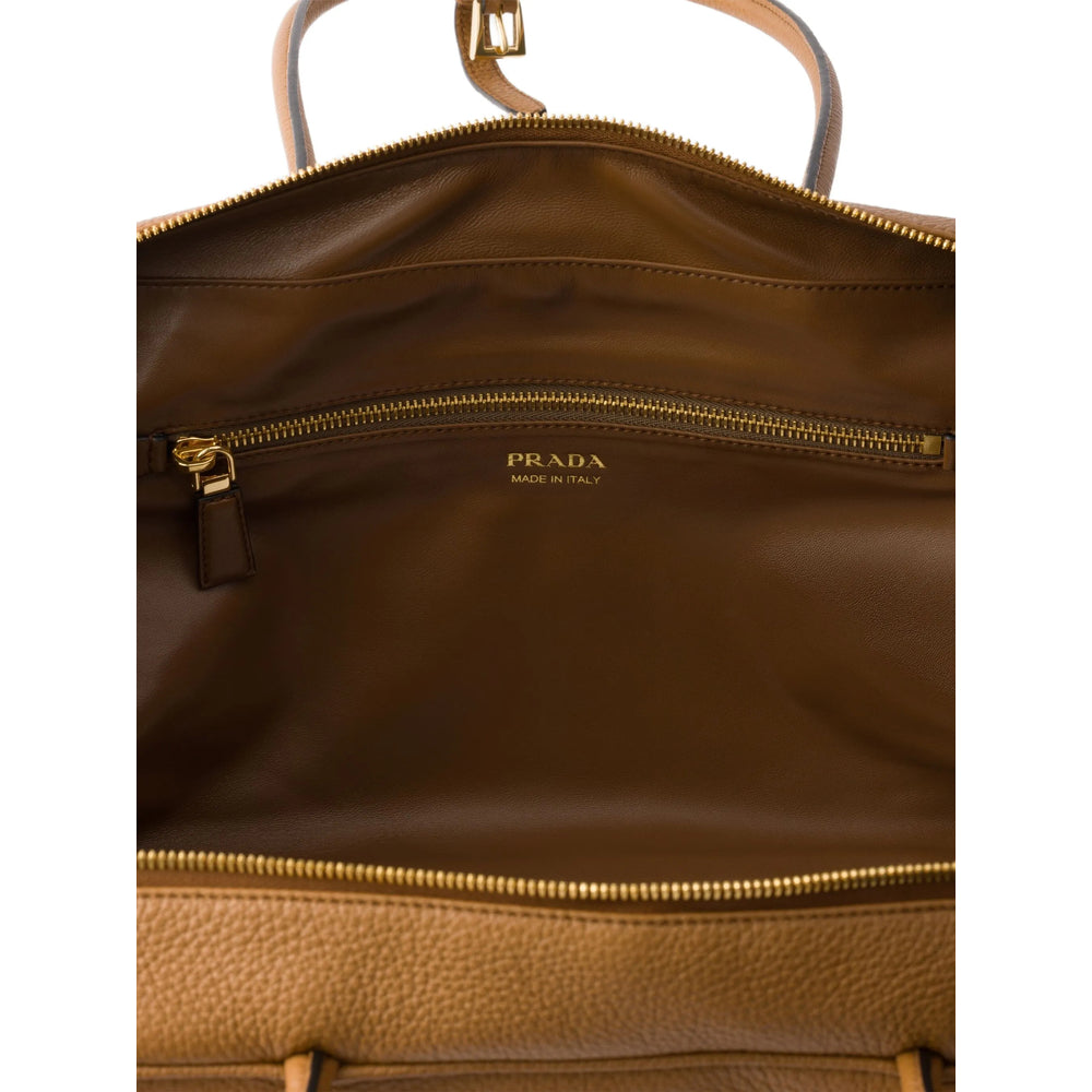 Prada Brown Shoulder Bags Women PRADA