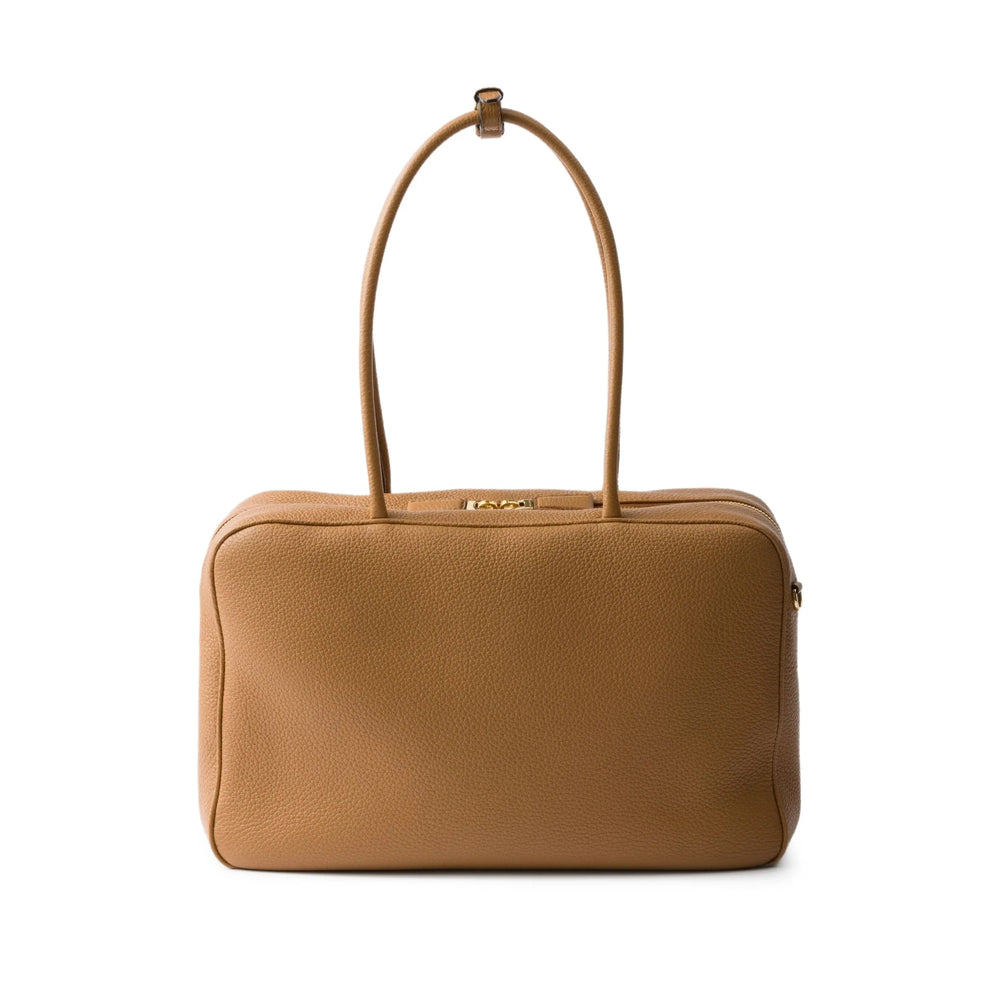 Prada Brown Shoulder Bags Women PRADA