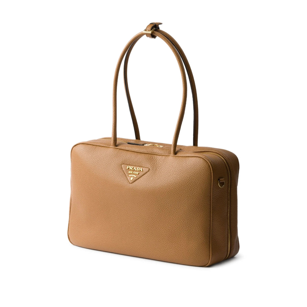 Prada Brown Shoulder Bags Women PRADA