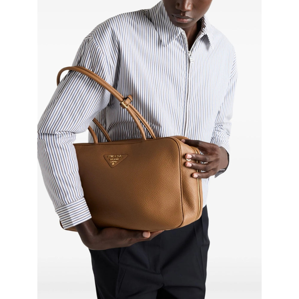 Prada Brown Shoulder Bags Women PRADA