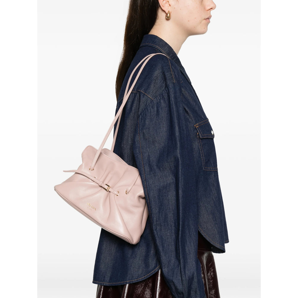 Prada Pink Shoulder Bags Women