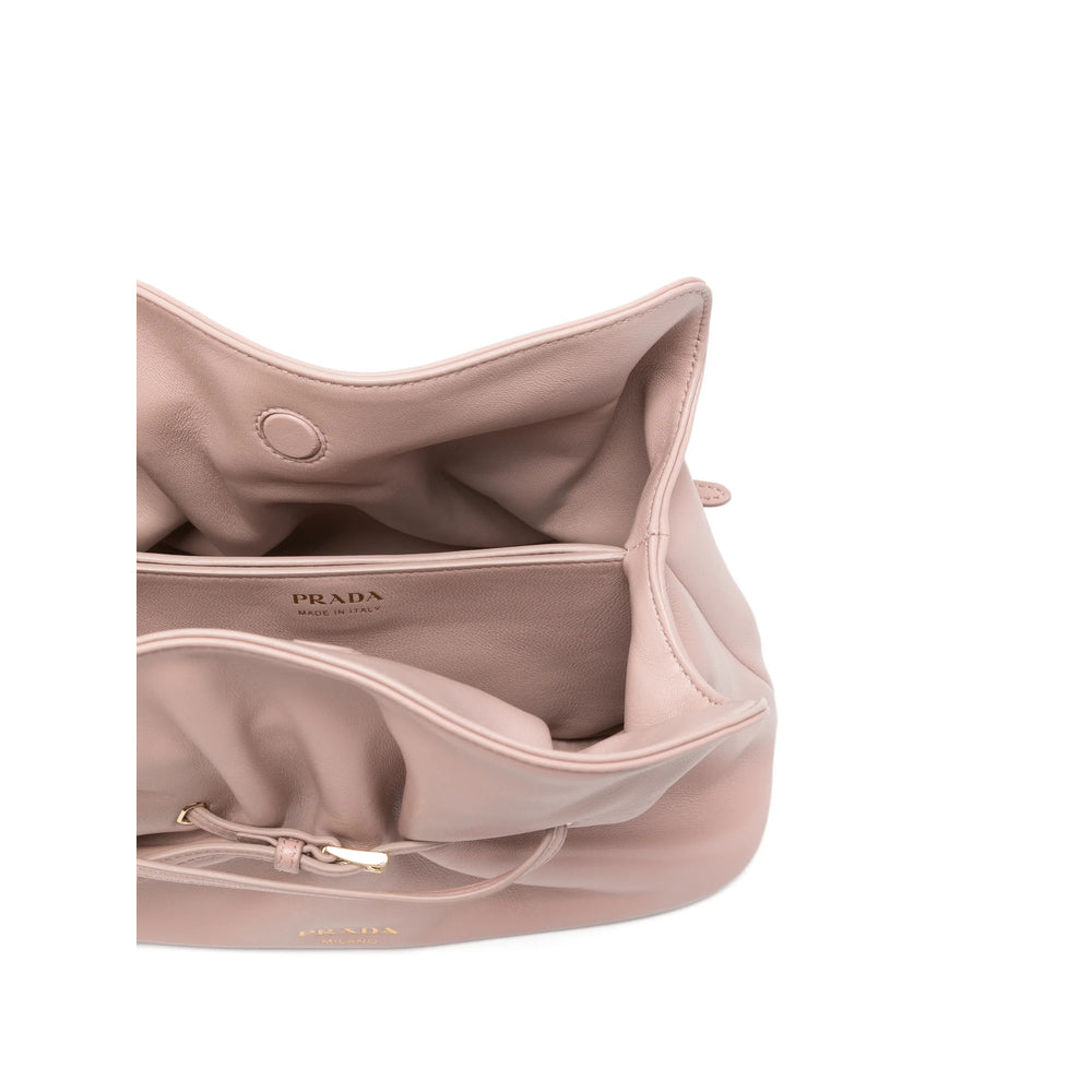 Prada Pink Shoulder Bags Women