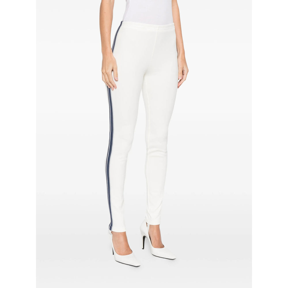 Prada Neutrals Trousers - Leggings Women PRADA