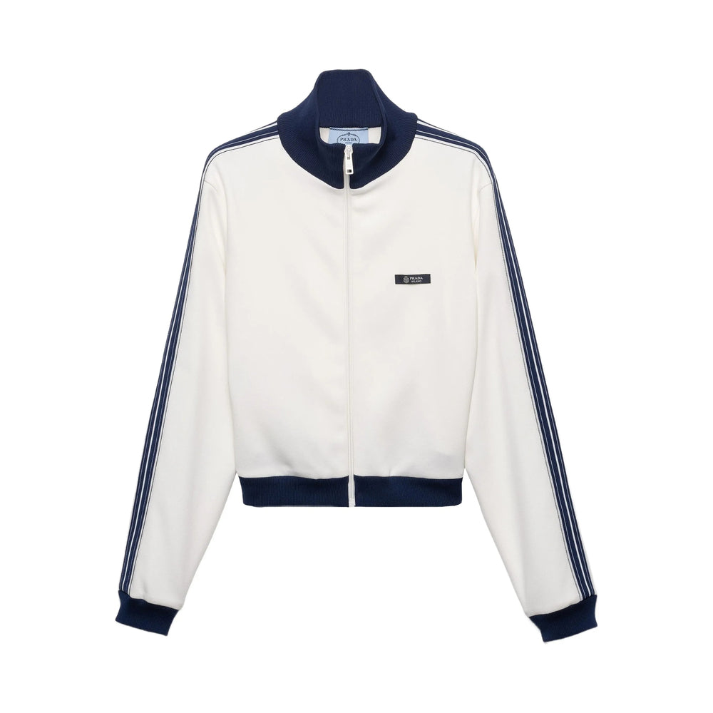 Prada White Performance Jackets - Performance Track Jackets Women PRADA