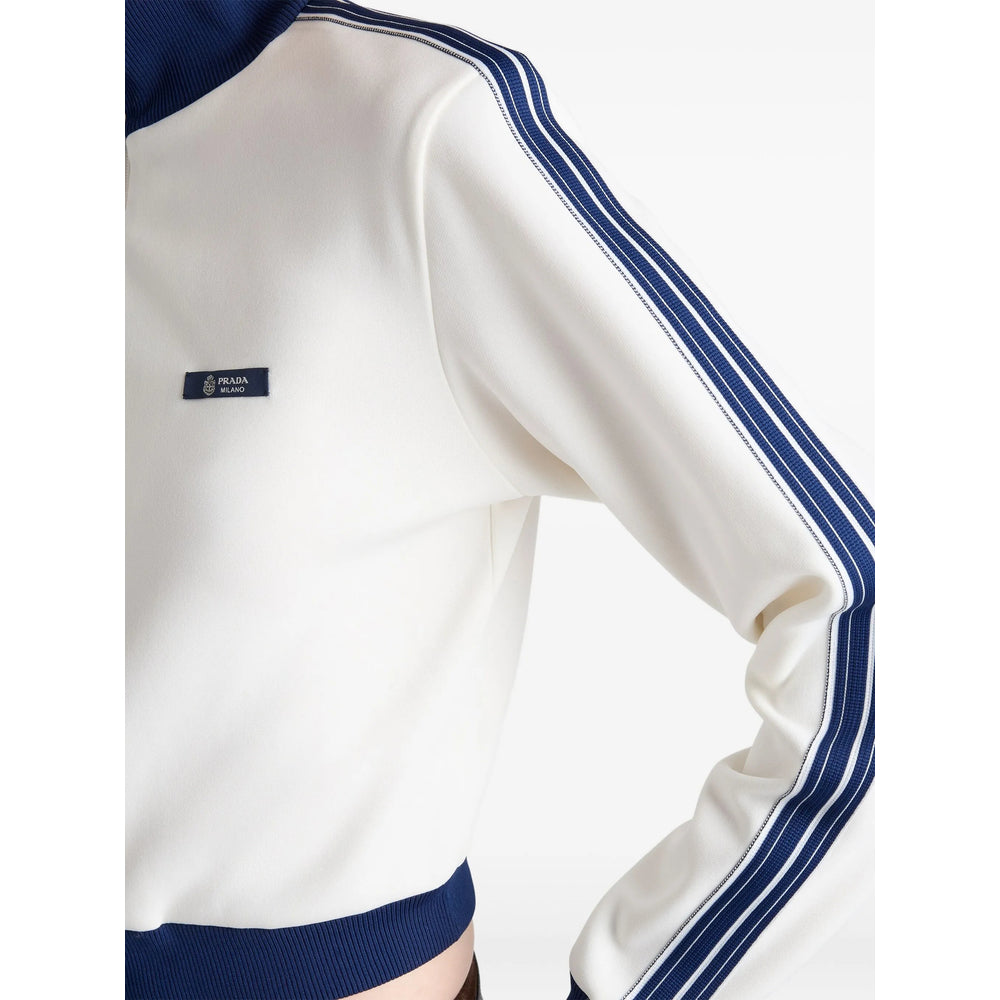 Prada White Performance Jackets - Performance Track Jackets Women PRADA