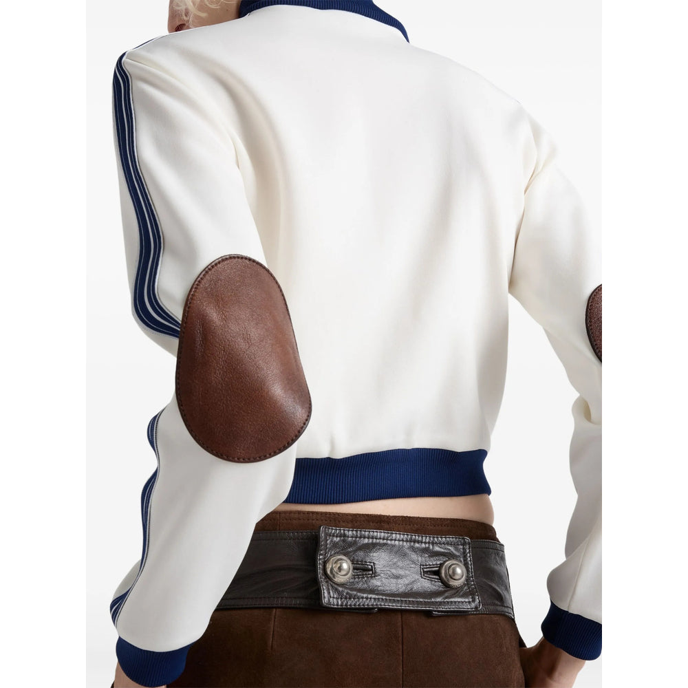 Prada White Performance Jackets - Performance Track Jackets Women PRADA