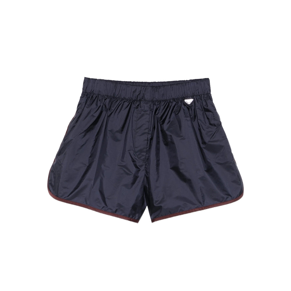 Prada Blue Shorts - Short Shorts Women PRADA