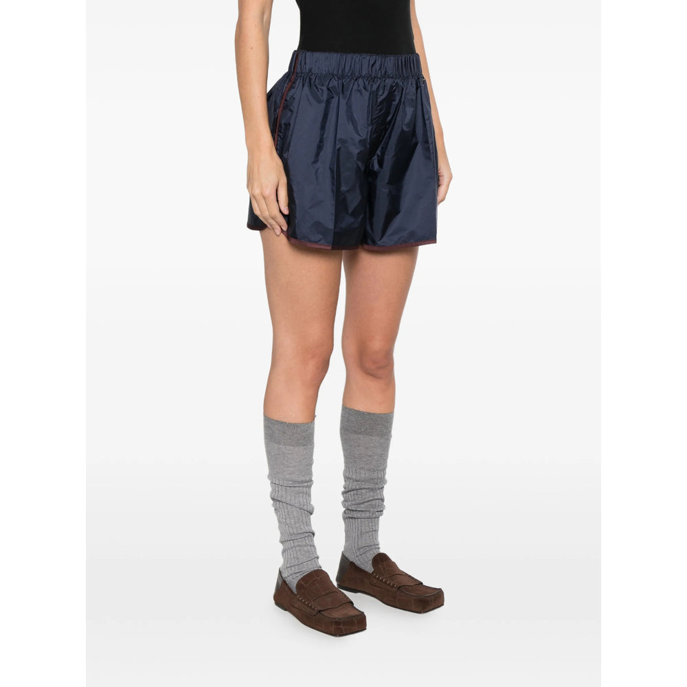Prada Blue Shorts - Short Shorts Women PRADA