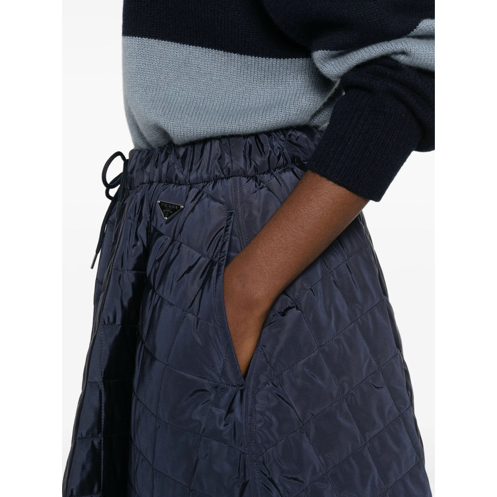 Prada Blue Skirts Women PRADA