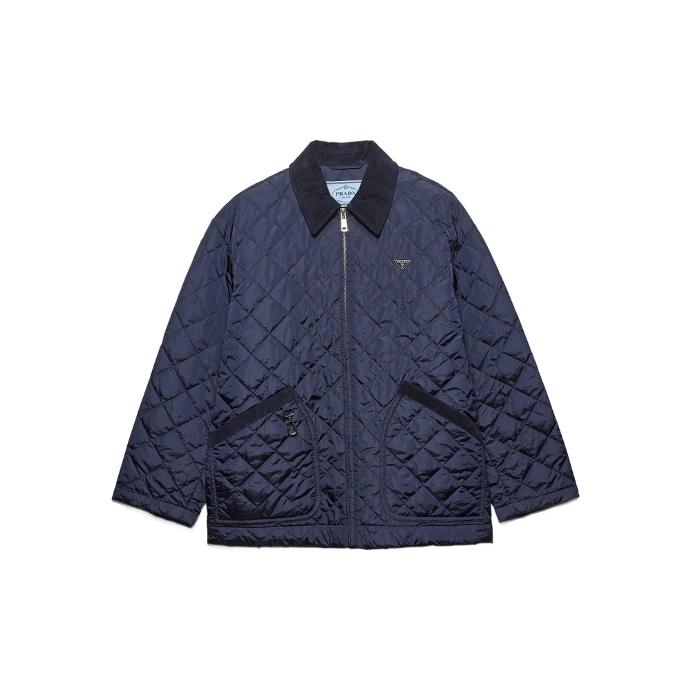 Prada Blue Jackets - Puffer Jackets Women PRADA