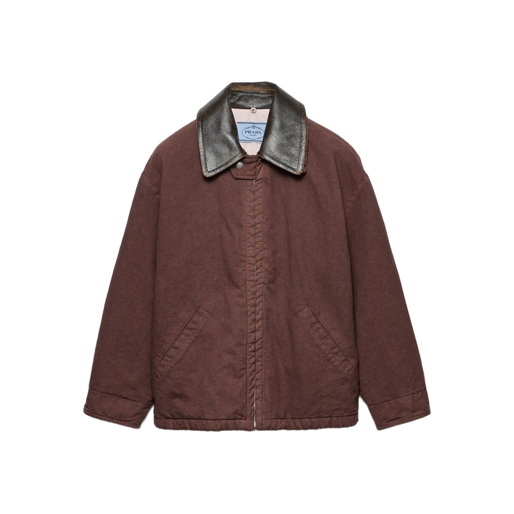 Prada Brown Jackets Women PRADA