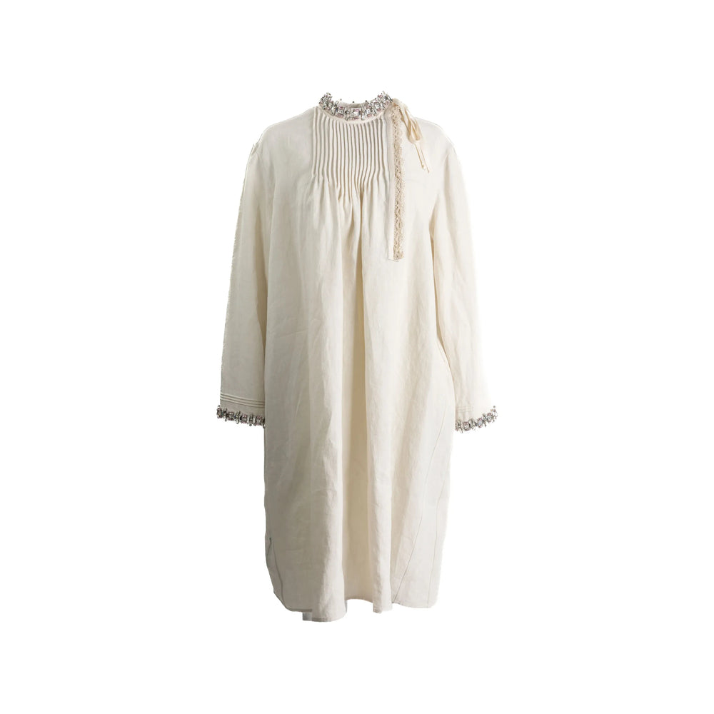 Prada Neutrals Dresses - Day Dresses Women PRADA