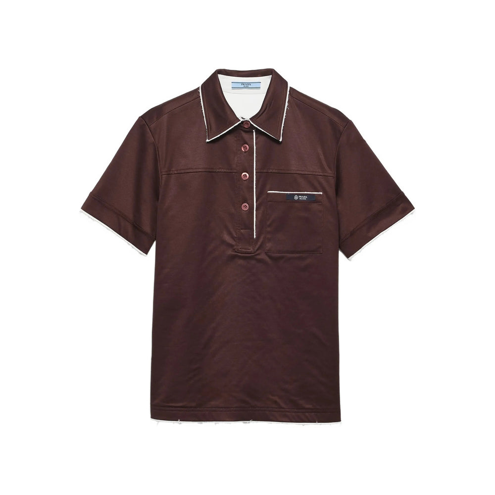 Prada Brown Tops Women PRADA