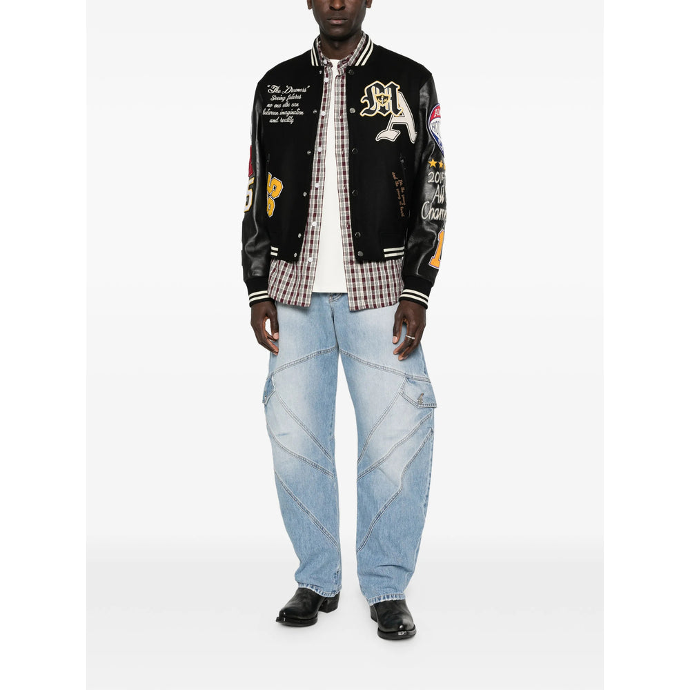 Amiri Black Jackets - Bomber Jackets Men AMIRI