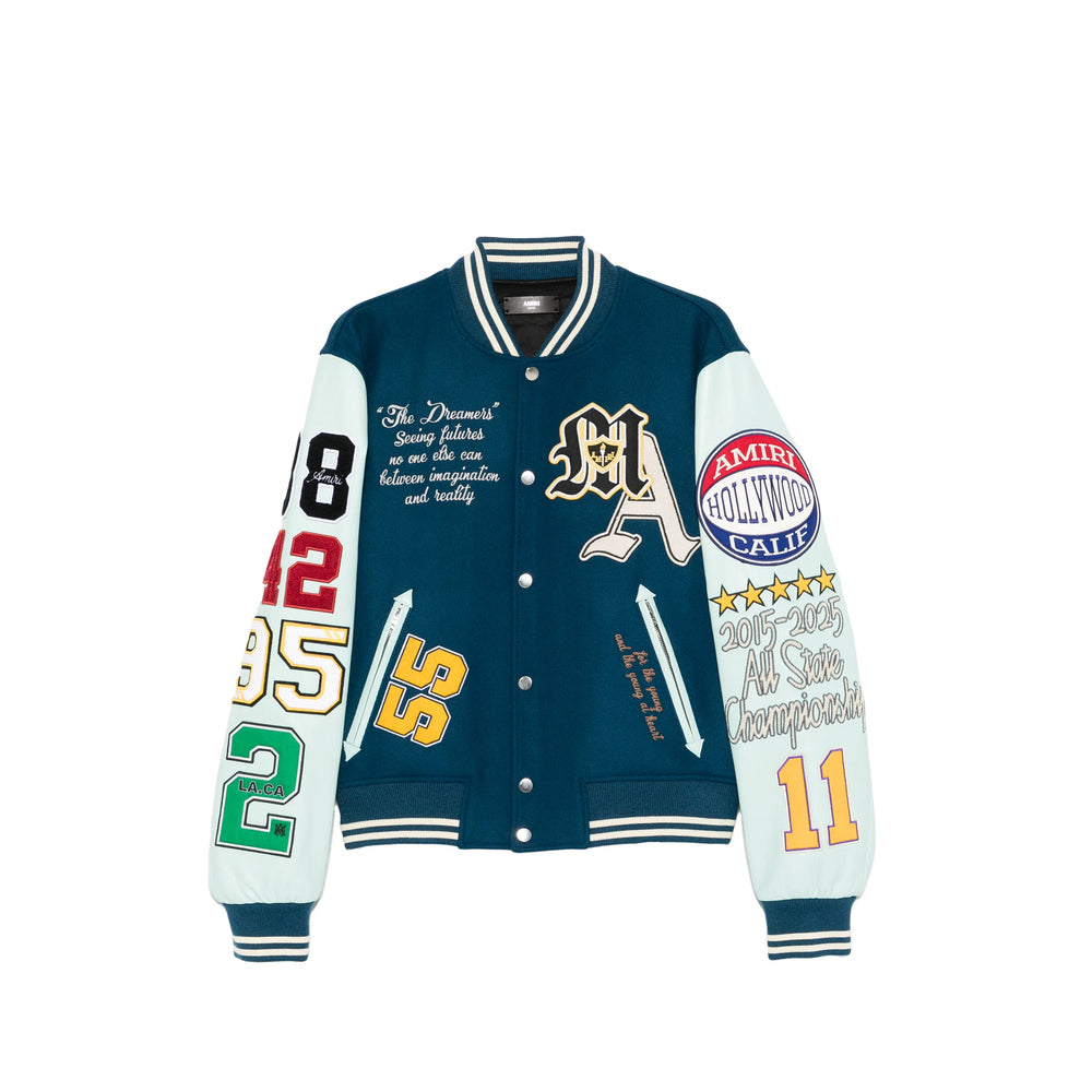 Amiri Blue Jackets - Bomber Jackets Men AMIRI