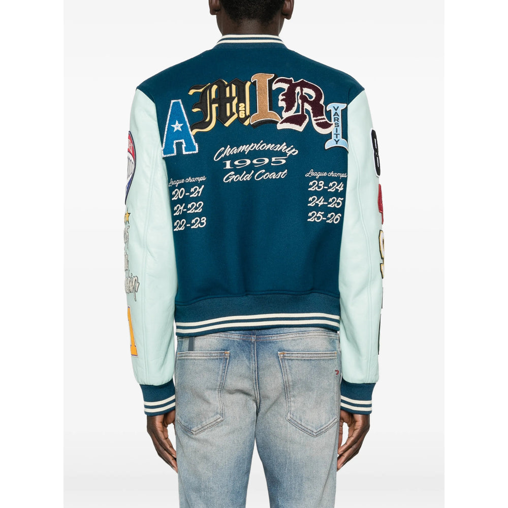Amiri Blue Jackets - Bomber Jackets Men AMIRI