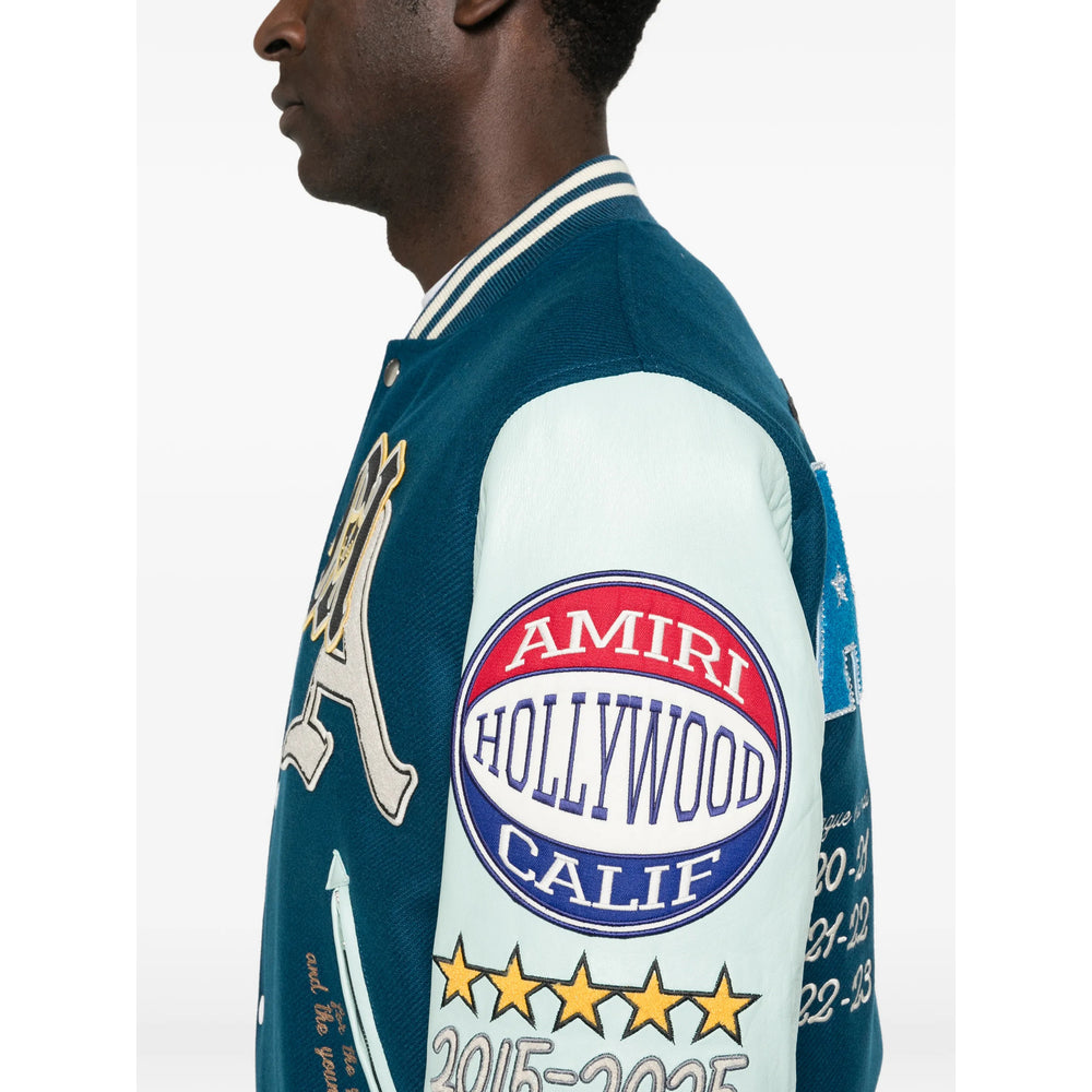 Amiri Blue Jackets - Bomber Jackets Men AMIRI