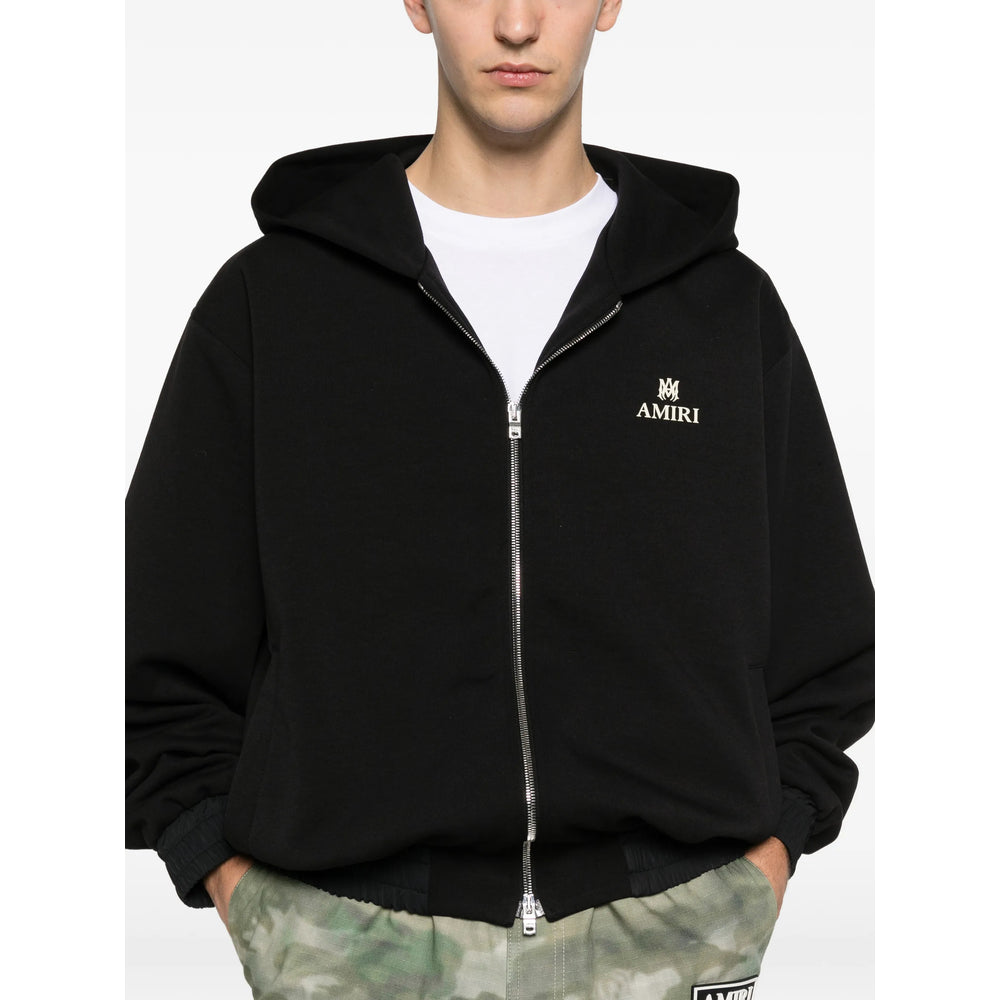 Amiri Black Sweaters & Knitwear - Hoodies Men AMIRI